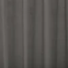 black-grey plain voile-sheer fabric from Ashley Wilde