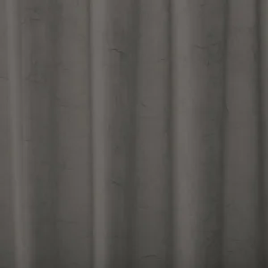 black-grey plain voile-sheer fabric from Ashley Wilde
