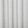 white plain voile-sheer fabric from Ashley Wilde