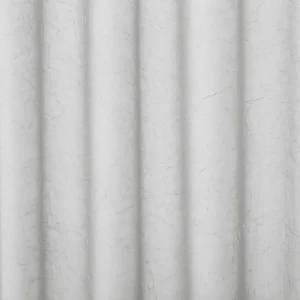 white plain voile-sheer fabric from Ashley Wilde