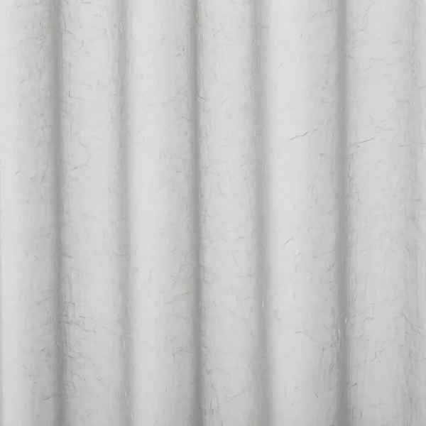 Pacific Fabric - Snow by white plain voile-sheer fabric from Ashley Wilde