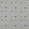 neutral animal cotton fabric from Ashley Wilde