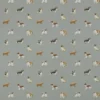 neutral animal cotton fabric from Ashley Wilde