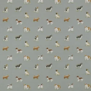 neutral animal cotton fabric from Ashley Wilde