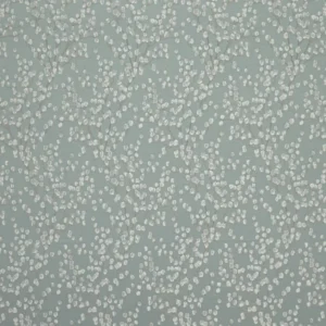 blue botanical jacquard fabric from Ashley Wilde