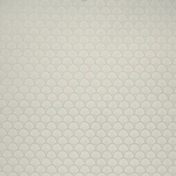 Chailey Fabric - Oyster by neutral botanical jacquard fabric from Ashley Wilde