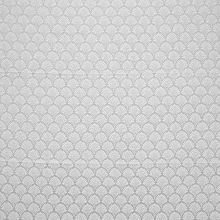 Chailey Fabric - Silver swatch
