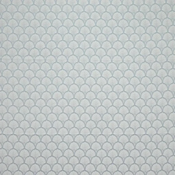 Chailey Fabric - Wedgewood by blue botanical jacquard fabric from Ashley Wilde