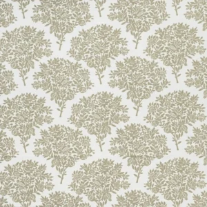 neutral botanical woven fabric from Ashley Wilde