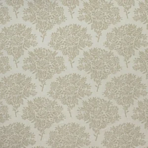 neutral botanical woven fabric from Ashley Wilde