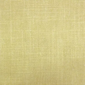 yellow plain linen fabric from Clarke & Clarke