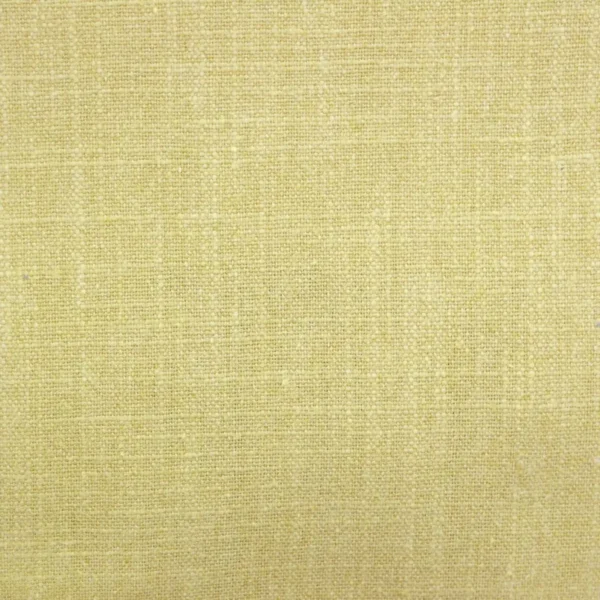 Easton Fabric - Acacia by yellow plain linen fabric from Clarke & Clarke