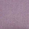 purple plain linen fabric from Clarke & Clarke