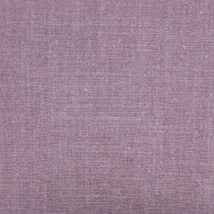 purple plain linen fabric from Clarke & Clarke
