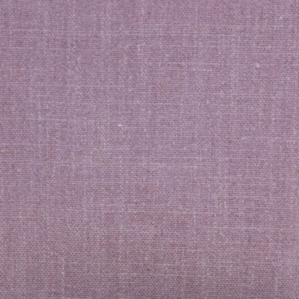 purple plain linen fabric from Clarke & Clarke
