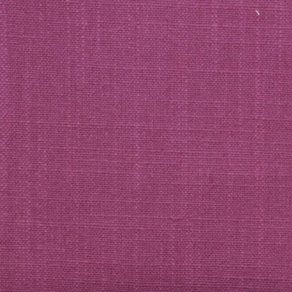 pink plain linen fabric from Clarke & Clarke