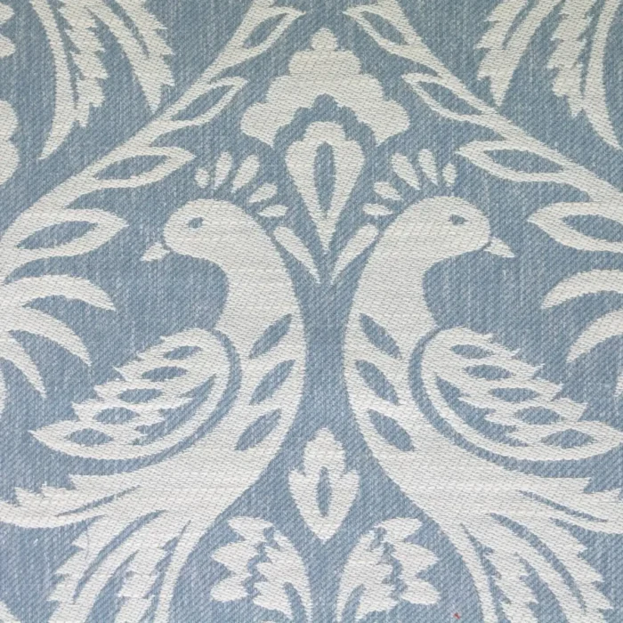 Harewood Fabric - Chambray swatch