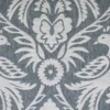 black-grey animal jacquard fabric from Clarke & Clarke