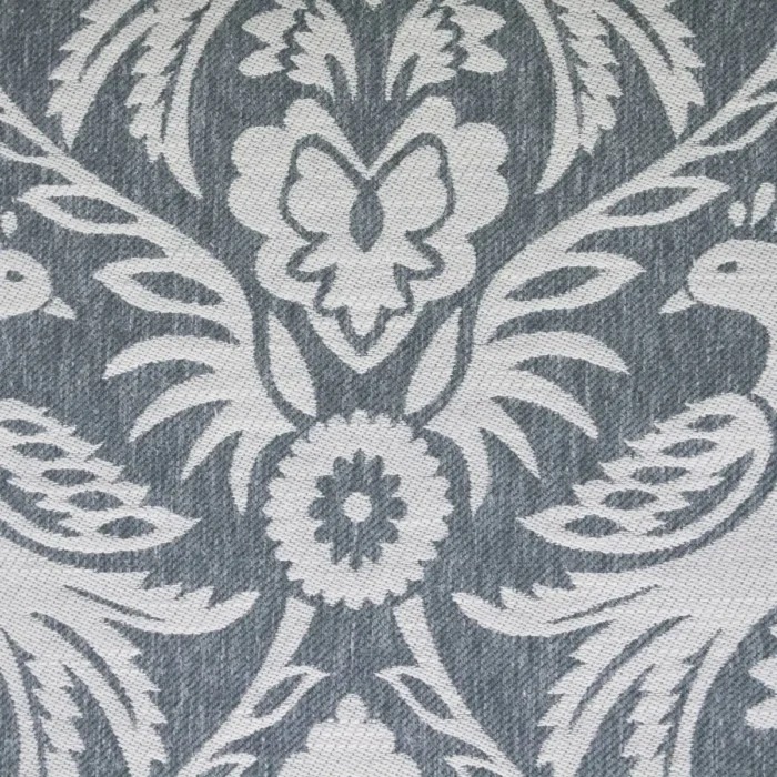 Harewood Fabric - Charcoal swatch