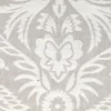 neutral animal jacquard fabric from Clarke & Clarke