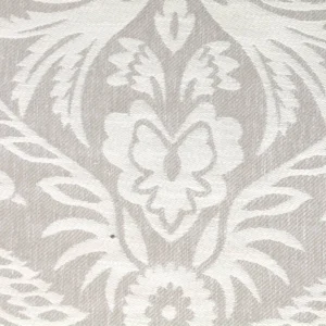 neutral animal jacquard fabric from Clarke & Clarke