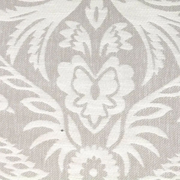 neutral animal jacquard fabric from Clarke & Clarke