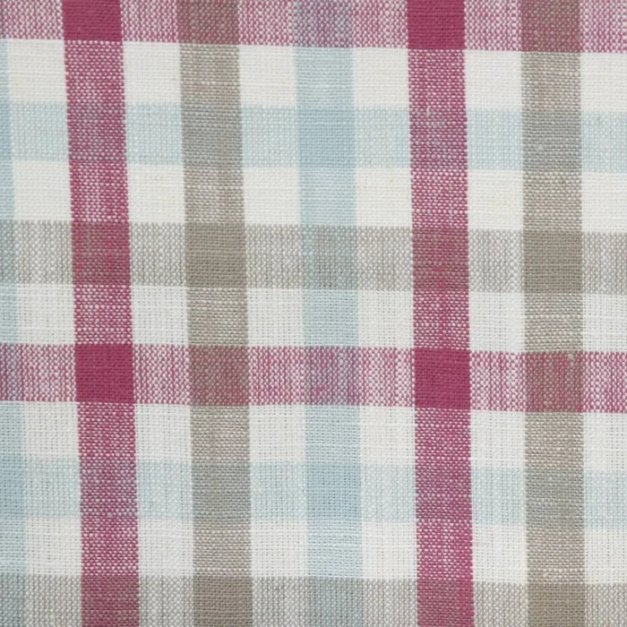Hatfield Fabric - Raspberry swatch