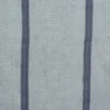 blue striped woven fabric from Clarke & Clarke