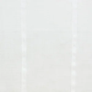 white striped woven fabric from Clarke & Clarke