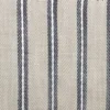 black-grey striped woven fabric from Clarke & Clarke
