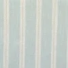 blue striped woven fabric from Clarke & Clarke