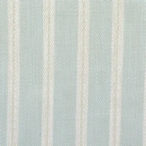 blue striped woven fabric from Clarke & Clarke