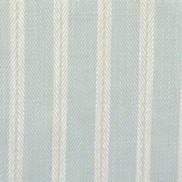 Welbeck Fabric - Duckegg by blue striped woven fabric from Clarke & Clarke