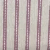 purple striped woven fabric from Clarke & Clarke