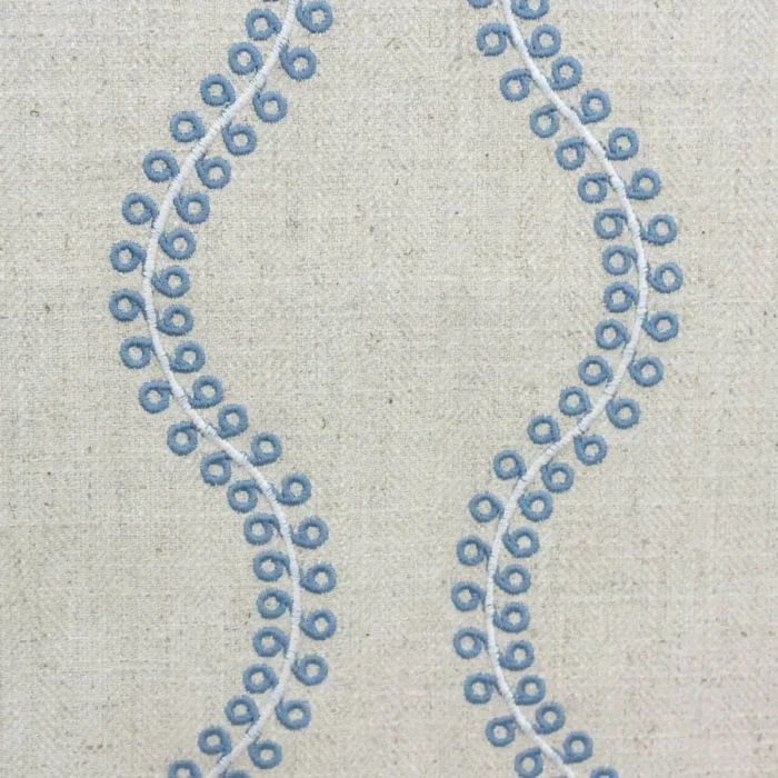 Woburn Fabric - Chambray swatch