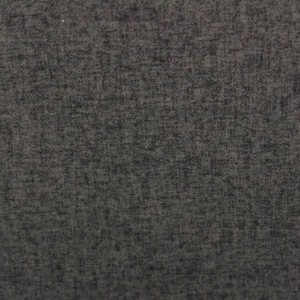black-grey plain woven fabric from Clarke & Clarke