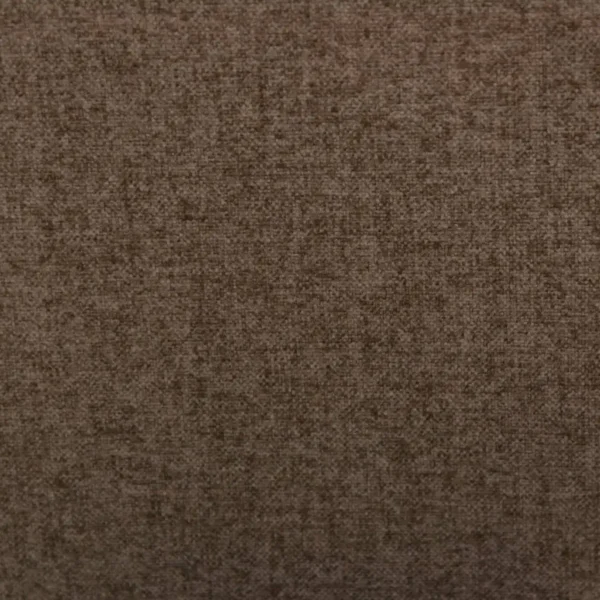 Highlander Fabric - Chocolate by brown plain woven fabric from Clarke & Clarke