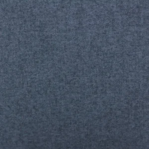 blue plain woven fabric from Clarke & Clarke