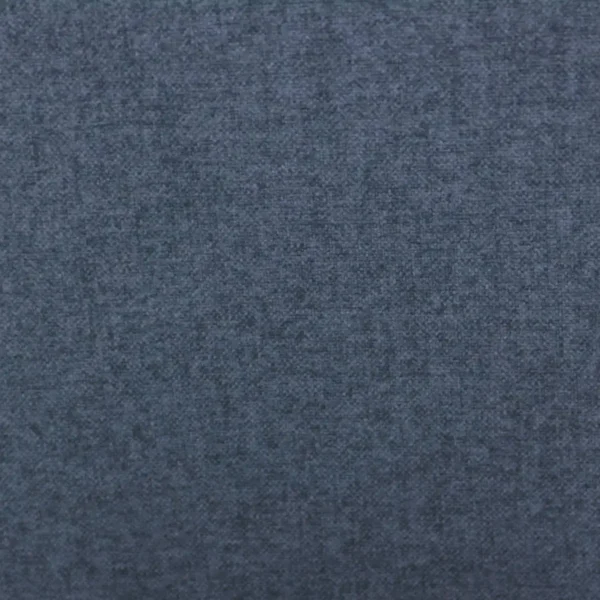 Highlander Fabric - Denim by blue plain woven fabric from Clarke & Clarke