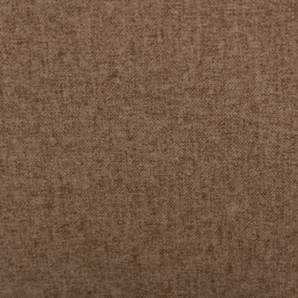 Highlander Fabric - Mocha by brown plain woven fabric from Clarke & Clarke