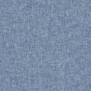 blue plain voile-sheer fabric from Clarke & Clarke