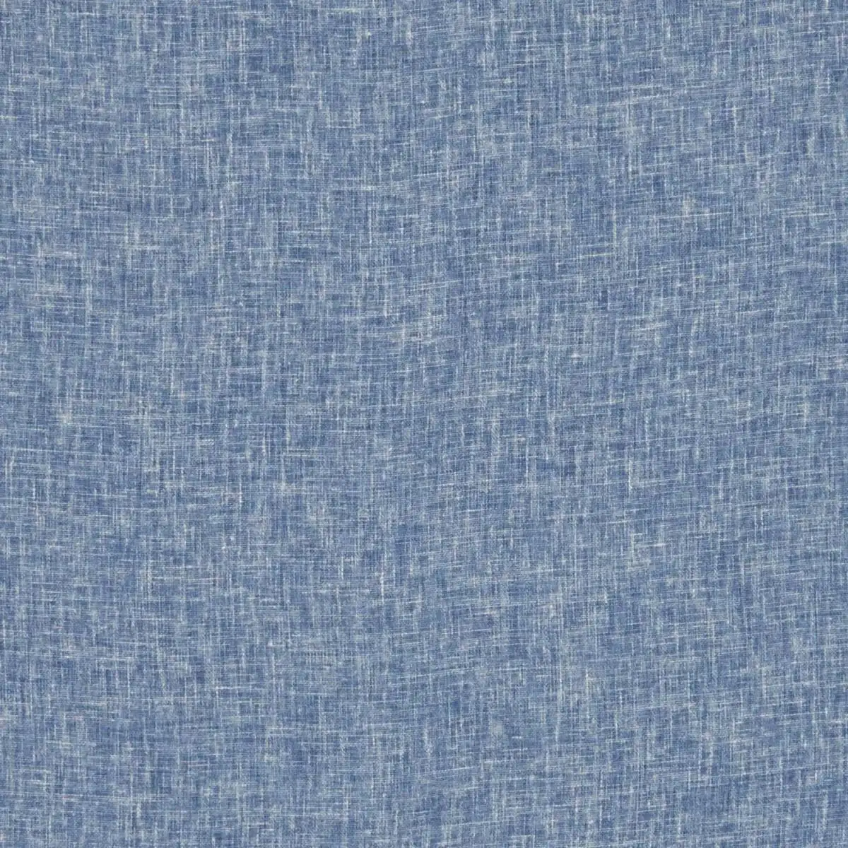 Midori Fabric - Mediterranean by blue plain voile-sheer fabric from Clarke & Clarke