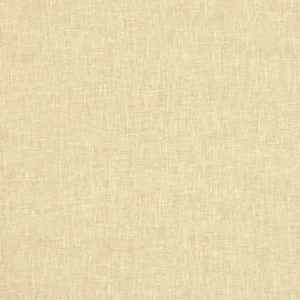 yellow plain voile-sheer fabric from Clarke & Clarke