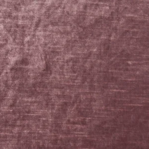 pink plain velvet-chenille fabric from Clarke & Clarke