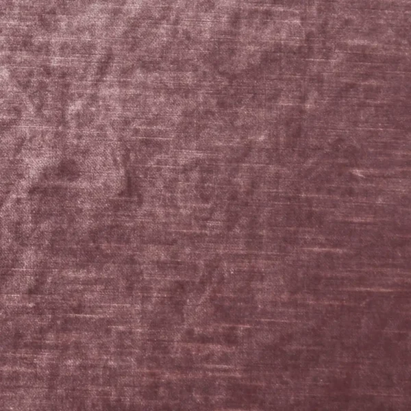 Allure Fabric - Rosewood by pink plain velvet-chenille fabric from Clarke & Clarke