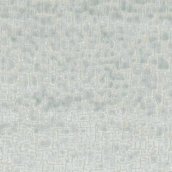 Mattone Fabric - Duckegg by black-grey misc velvet-chenille fabric from Clarke & Clarke