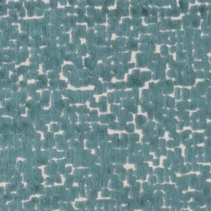 blue misc velvet-chenille fabric from Clarke & Clarke