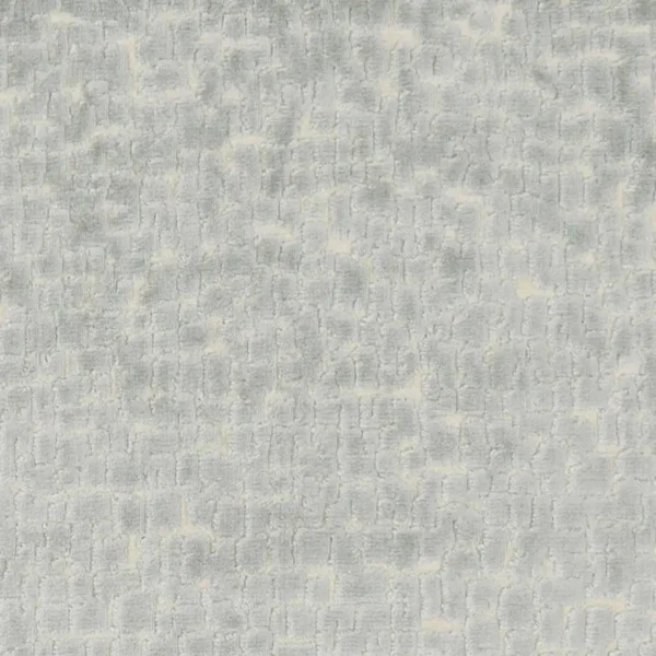 Mattone Fabric - Slate by black-grey misc velvet-chenille fabric from Clarke & Clarke