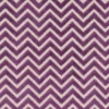 purple geometric velvet-chenille fabric from Clarke & Clarke