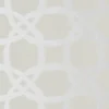 black-grey geometric jacquard fabric from Clarke & Clarke